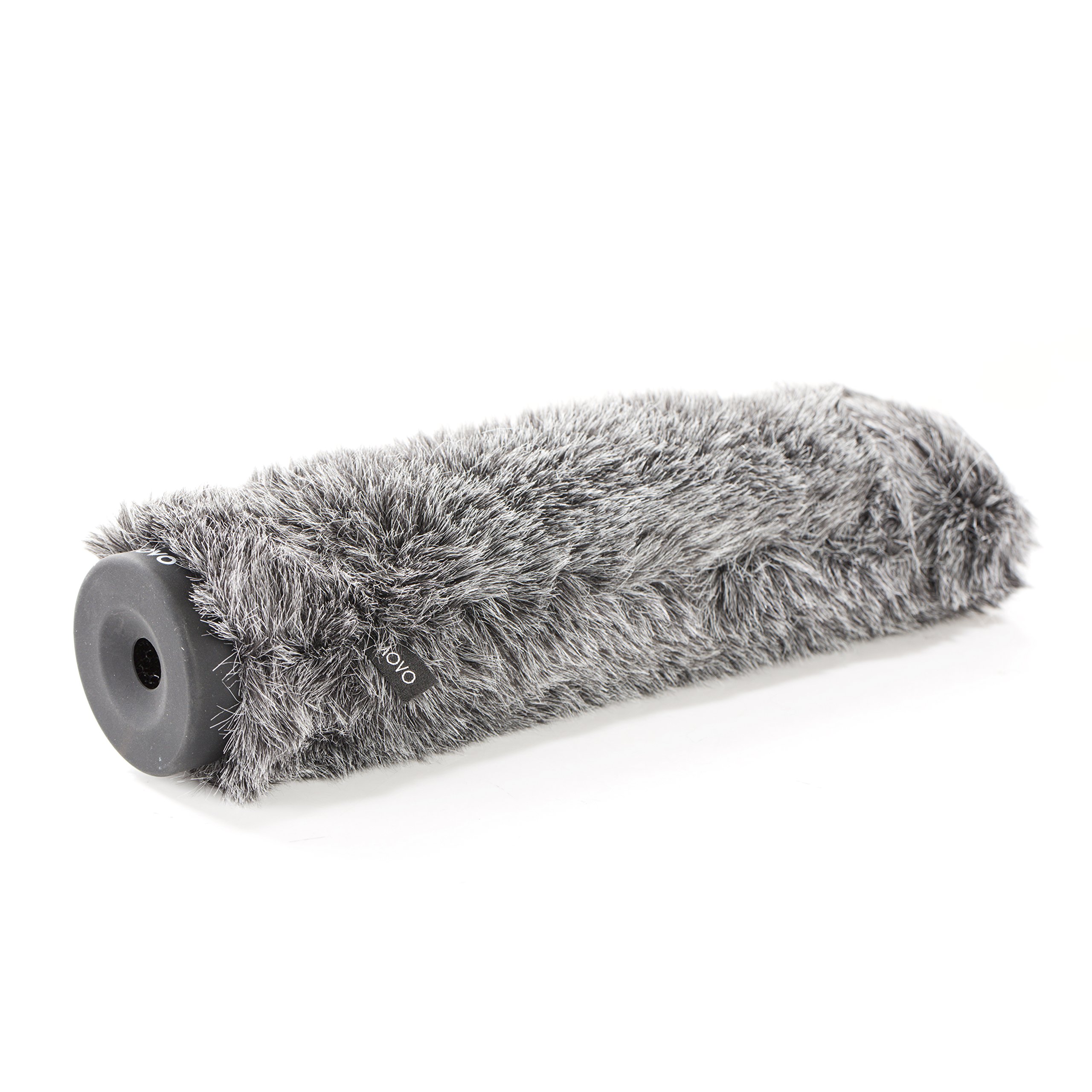 Amazon.com: Movo WS-G200 Furry Rigid Windscreen for Microphones 18
